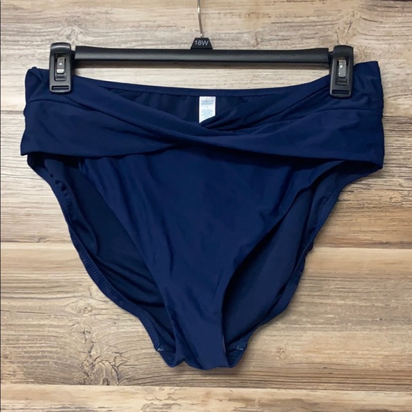 Tropical Escape High Waist Brief Bikini Bottom NWT - Picture 1 of 2